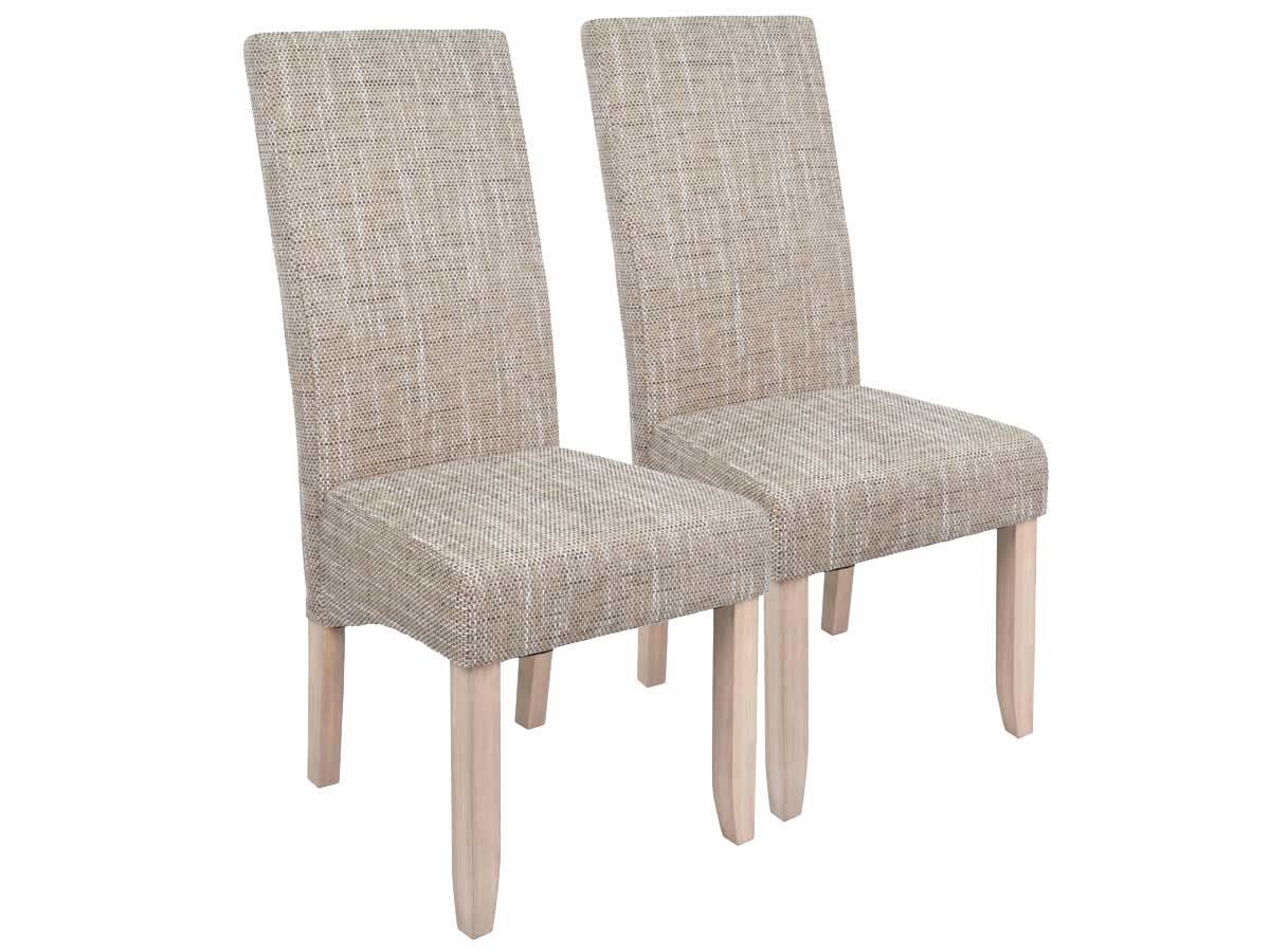 Lot de 2 chaises Sagua - Beige