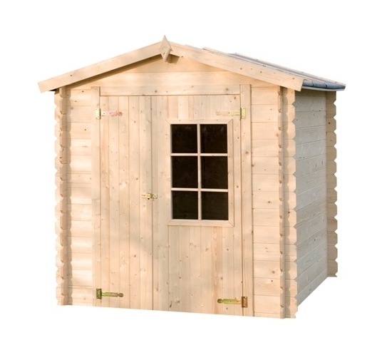 Abri de jardin en bois 4m2 - 19 mm "Azur" - CHALET & JARDIN Abri de jardin en bois 4m2 - 19 mm "Azur" - CHALET & JARDIN