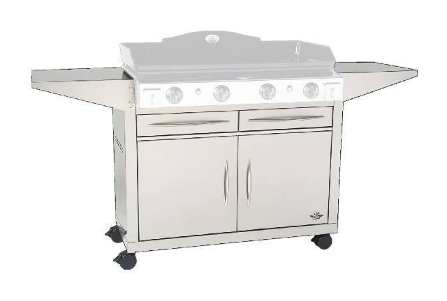 Chariot à Plancha Forge Adour pour Prestige 900, livraison gratuite !