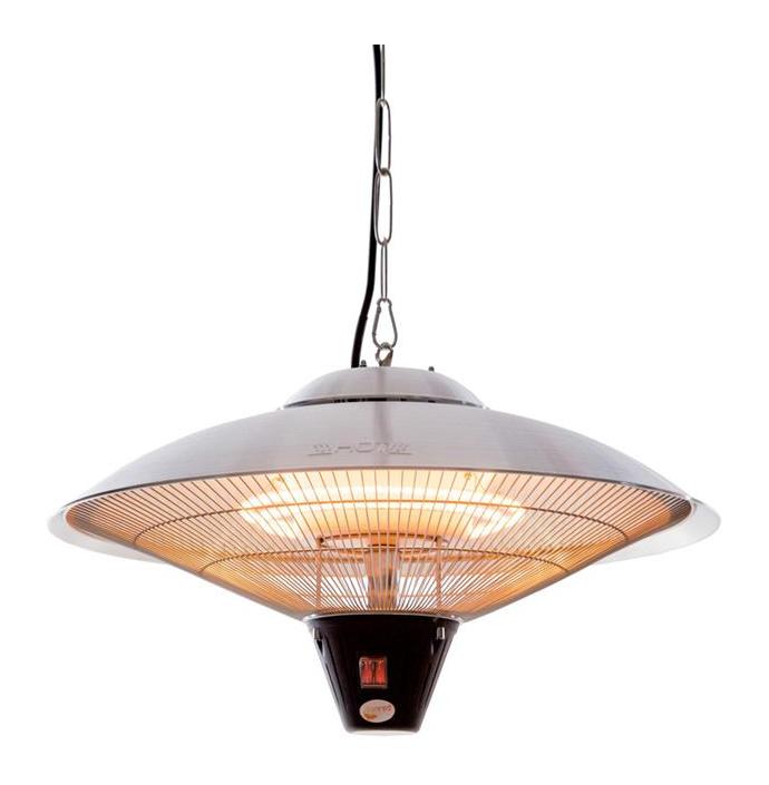 Chauffage de terrasse Sunred CE09 RVS