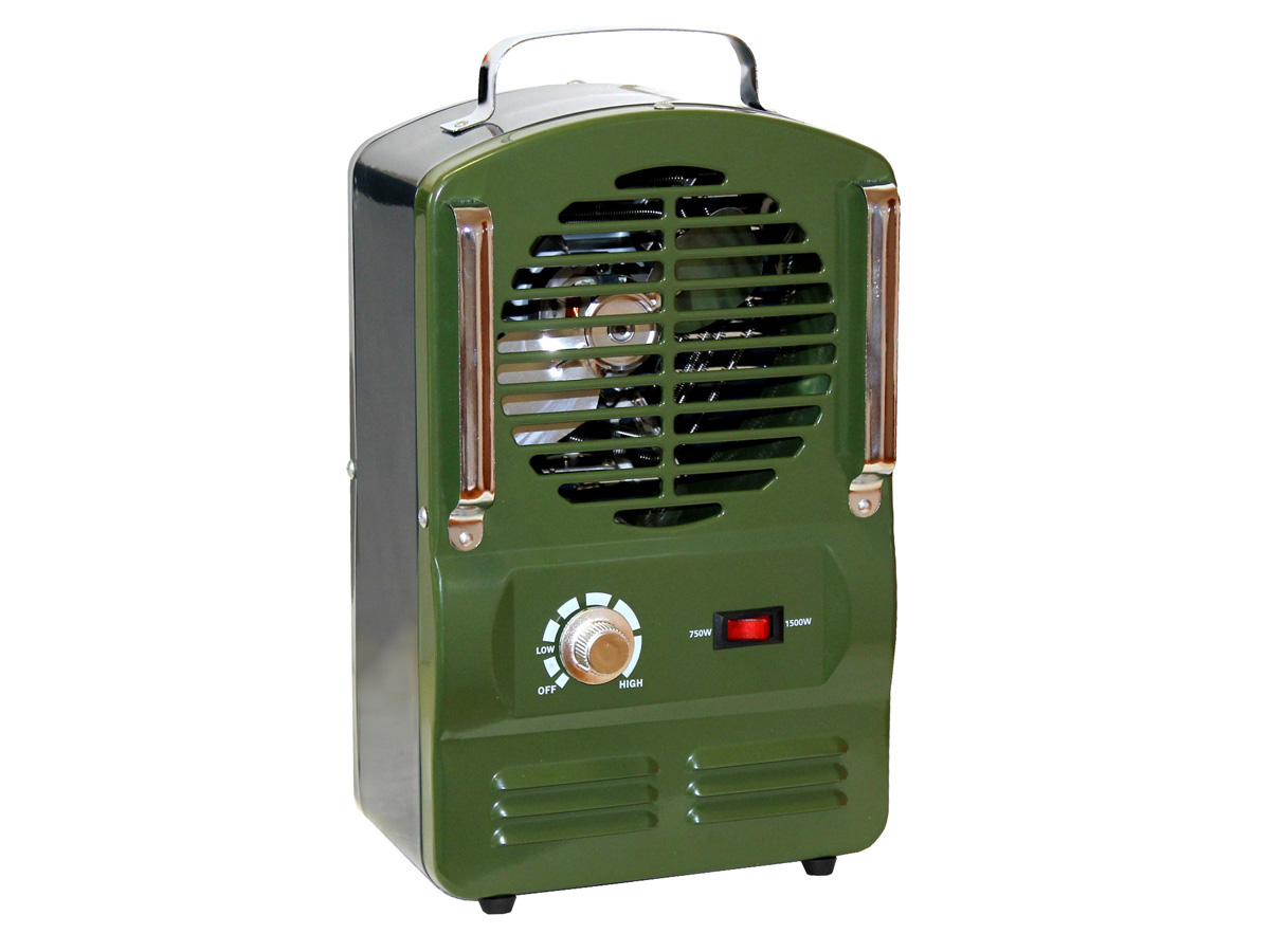 Radiateur soufflant mobile Domy - 750/1500W