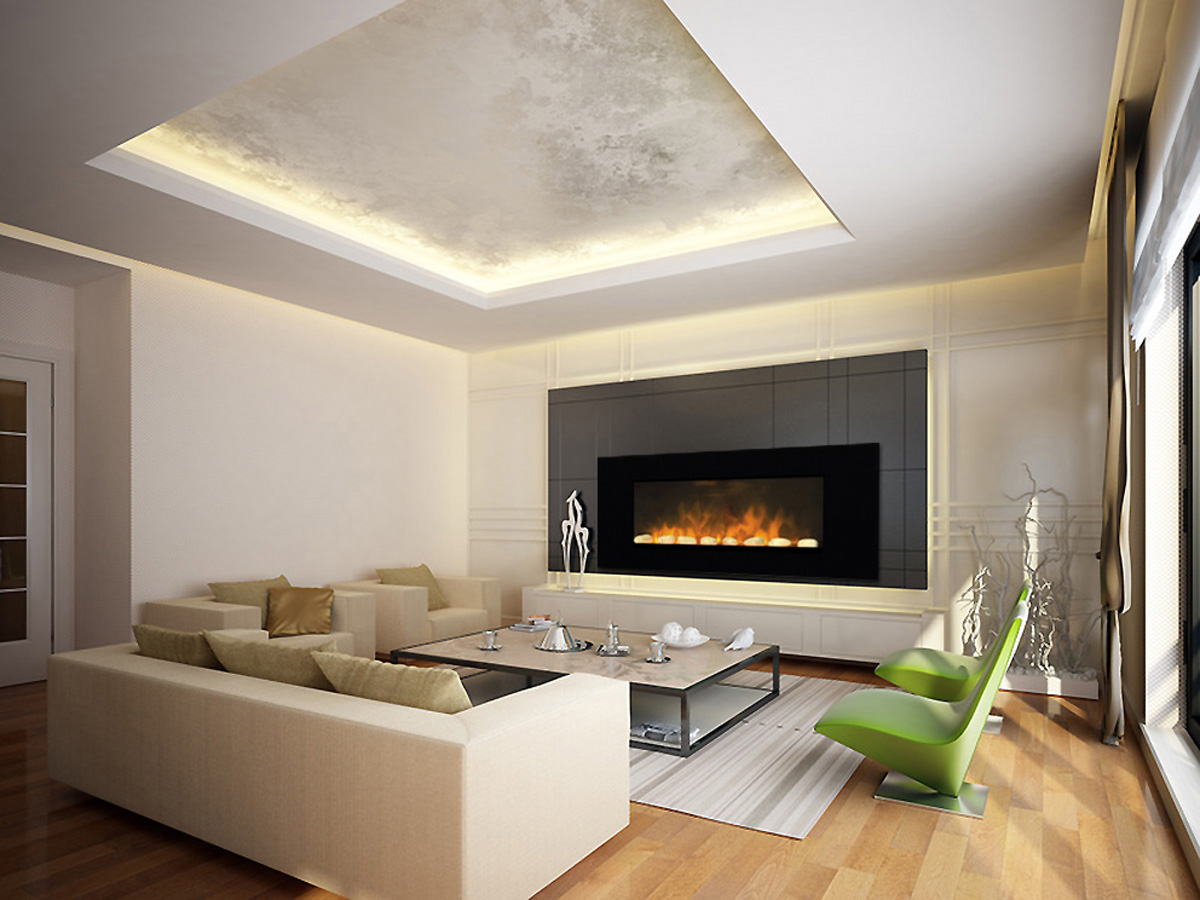 Cheminée décorative design Volcano XXL- Color Style - 2000 W
