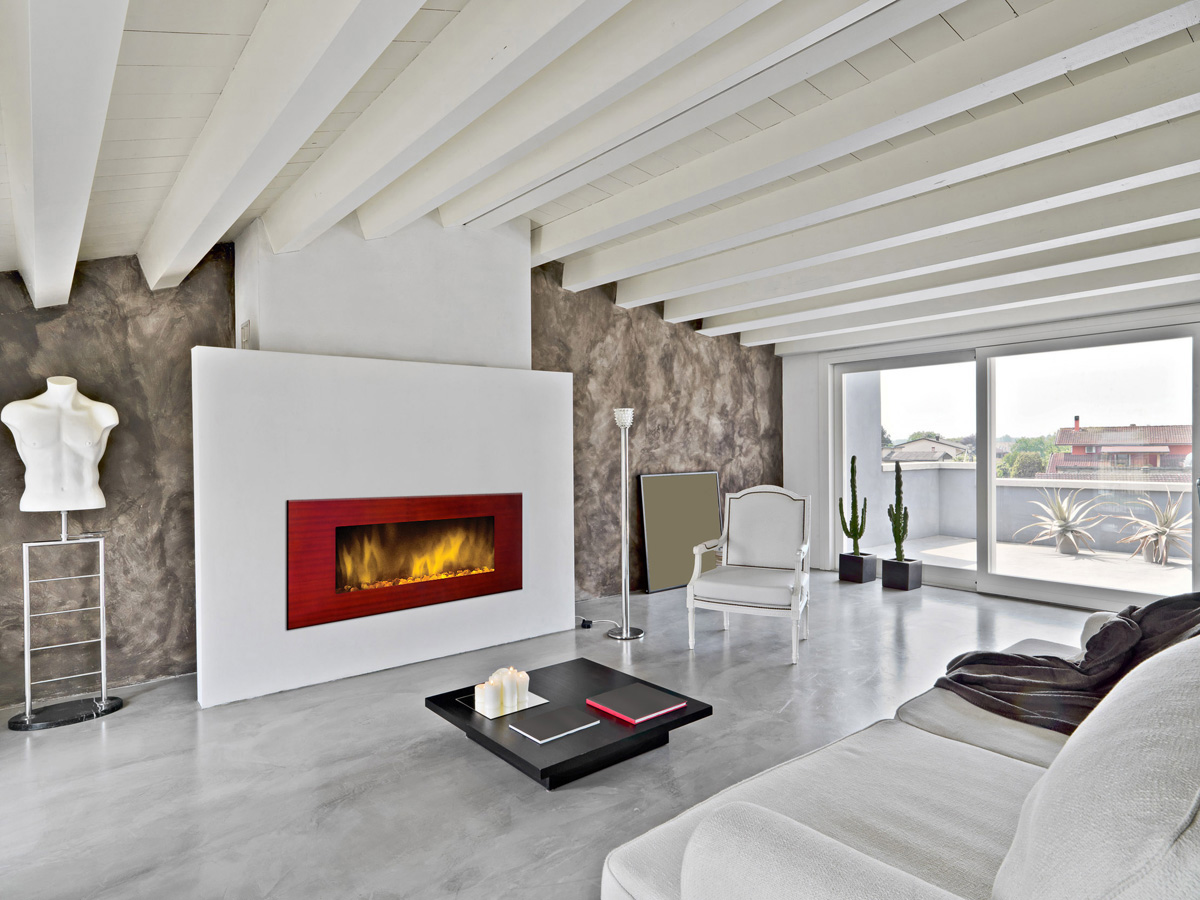 Cheminée décorative chauffante Yosemite XXL- Color Style - 1000 - 2000 W