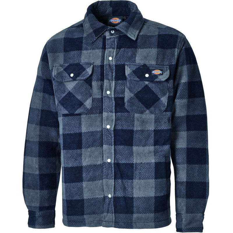 Chemise matelassée Dickies Portland Bleu L