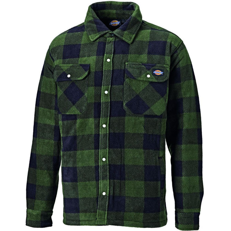 Chemise matelassée Dickies Portland Vert XXL
