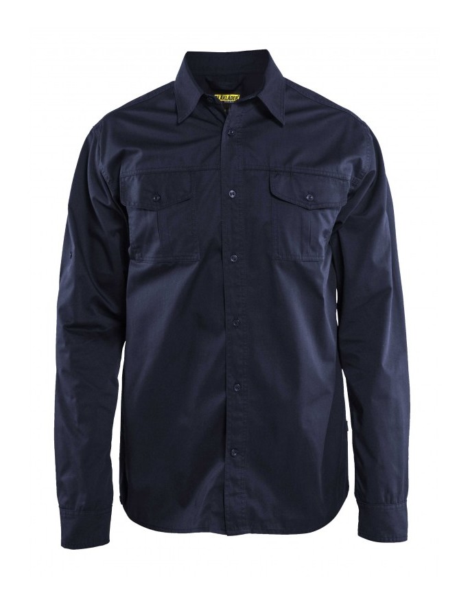 Chemise twill Marine 3298 Blaklader - Marine - S