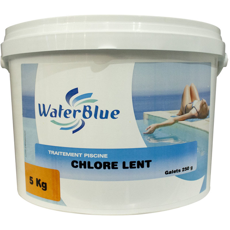 Chlore lent waterblue galets 250g - 30kg - ASTRALPOOL