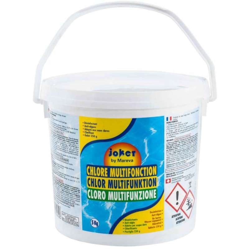 Chlore multi actif. - P. OUTILLAGE