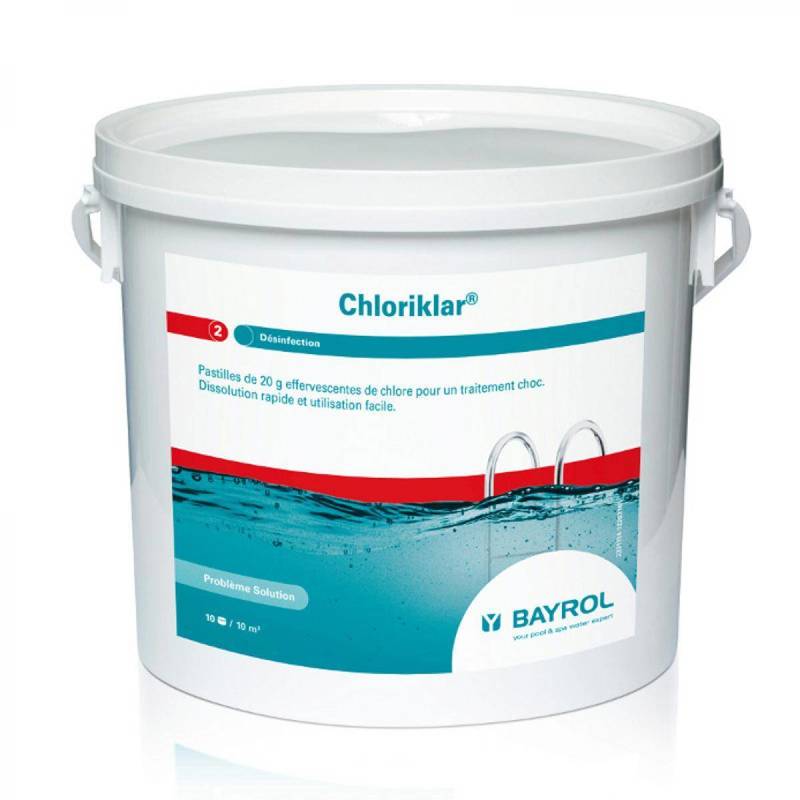 Chloriklar 10 kg Bayrol