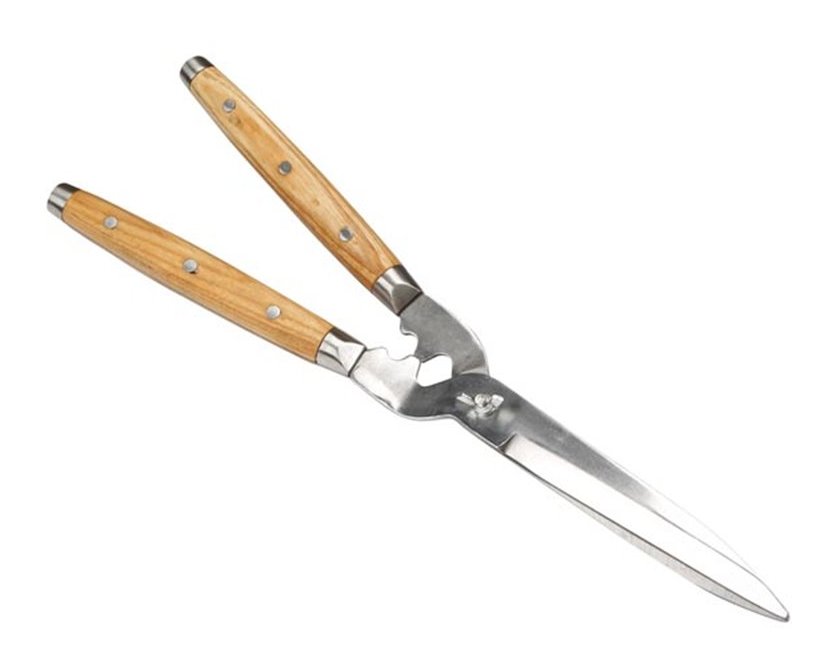 Cisailles À Topiaires Avec Manche En Bois - 44 Cm - PEREL