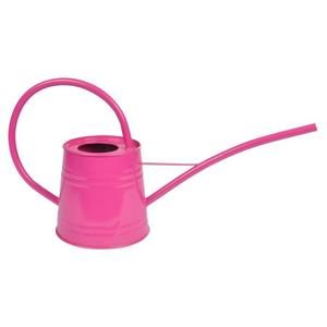 Arrosoir colibri en métal 36x21cm - Fuchsia