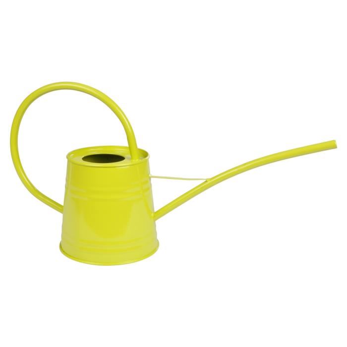 Arrosoir colibri en métal 36x21cm - Vert anis