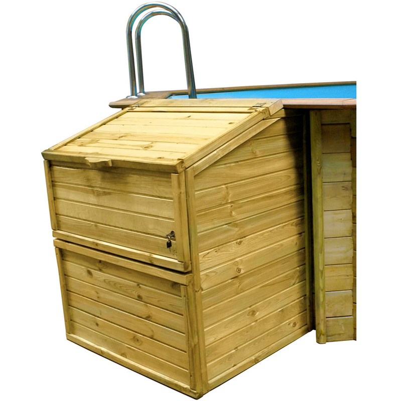 Coffre de filtration piscine hauteur 1,19 m - Sunbay