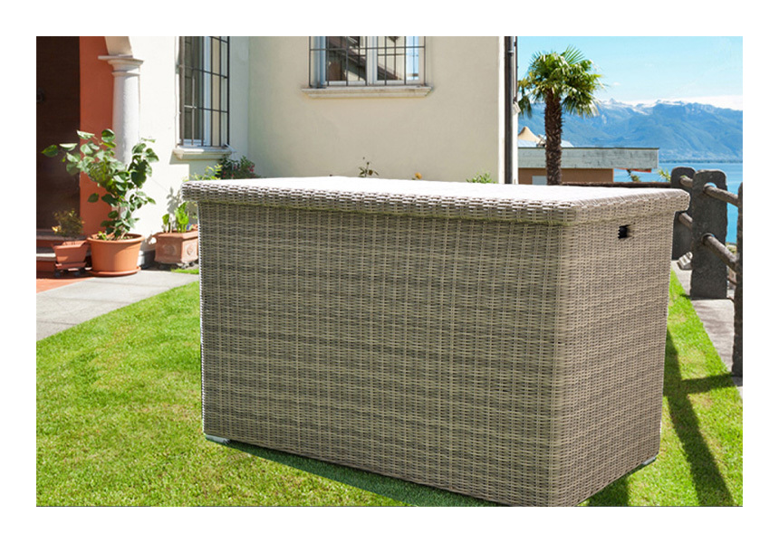 Coffre de rangement, YSAIS OSIER - AU JARDIN DE CHLOé