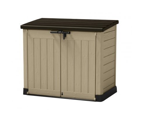 Coffre en résine de jardin multifonctions - 1200L (avec vérins) - KETER Coffre en résine de jardin multifonctions - 1200L (avec vérins) - KETER