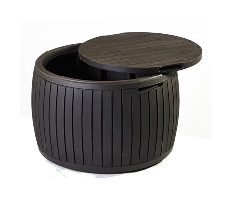 Coffre de jardin "Tonneau" - Marron - KETER Coffre de jardin "Tonneau" - Marron - KETER