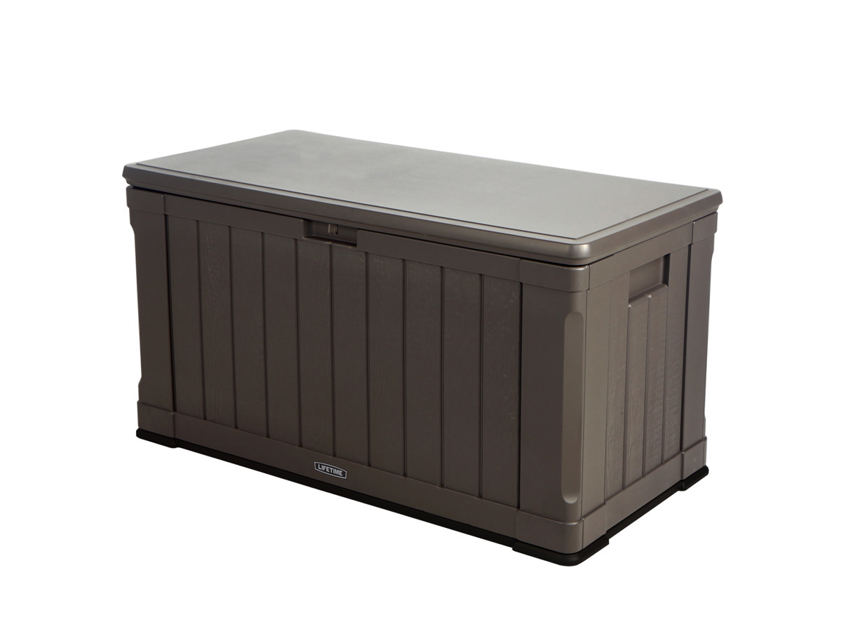 Coffre jardin - 127.9 x 64 x 67.2 cm - Marron