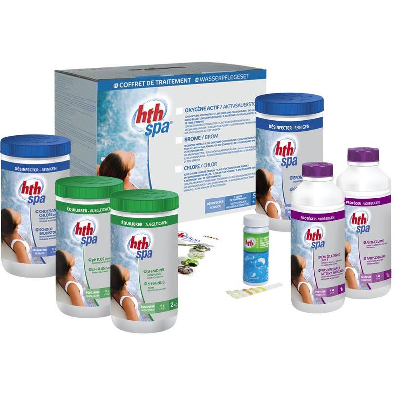 HTH Spa - Kit de traitement au brome