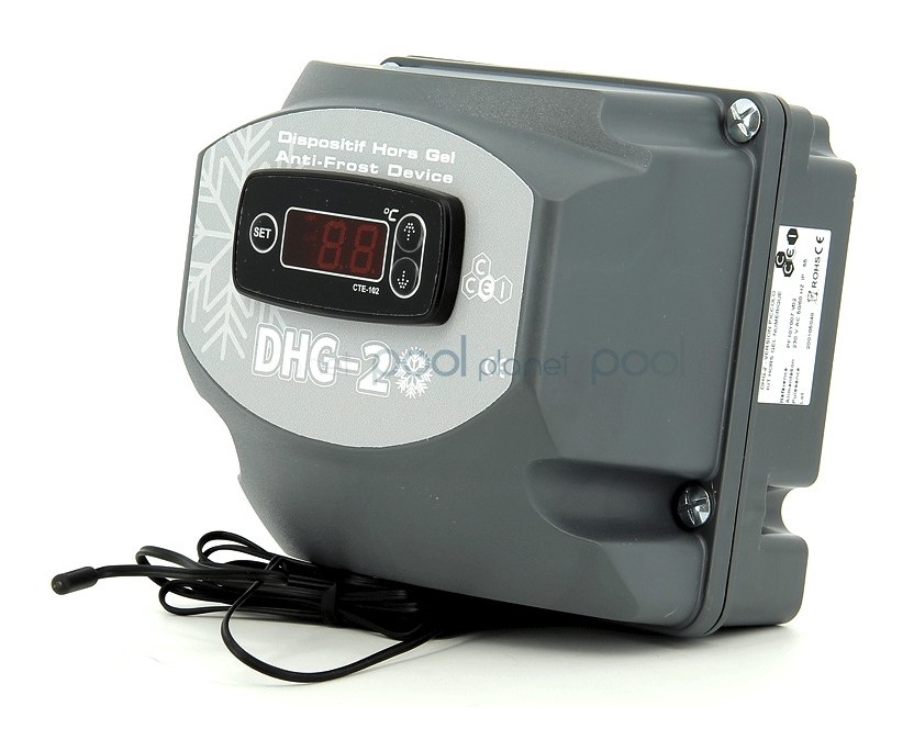 Coffret hors-gel DHG2 - CCEI - mise hors-gel pour piscine