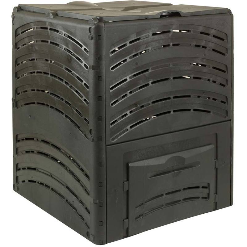 Composteur Compost'éco Noir 650 L - BELLIJARDIN Composteur Compost'éco Noir 650 L - BELLIJARDIN