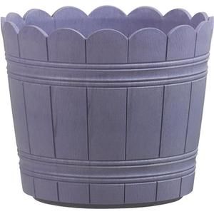 EMSA Bac ? fleurs COUNTRY ? 35 cm - Lilas
