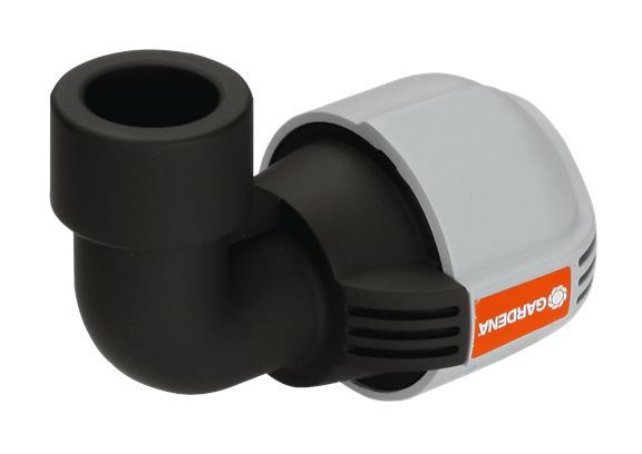 Coude d'arrosage enterré 32 mm femelle 3/4" - GARDENA