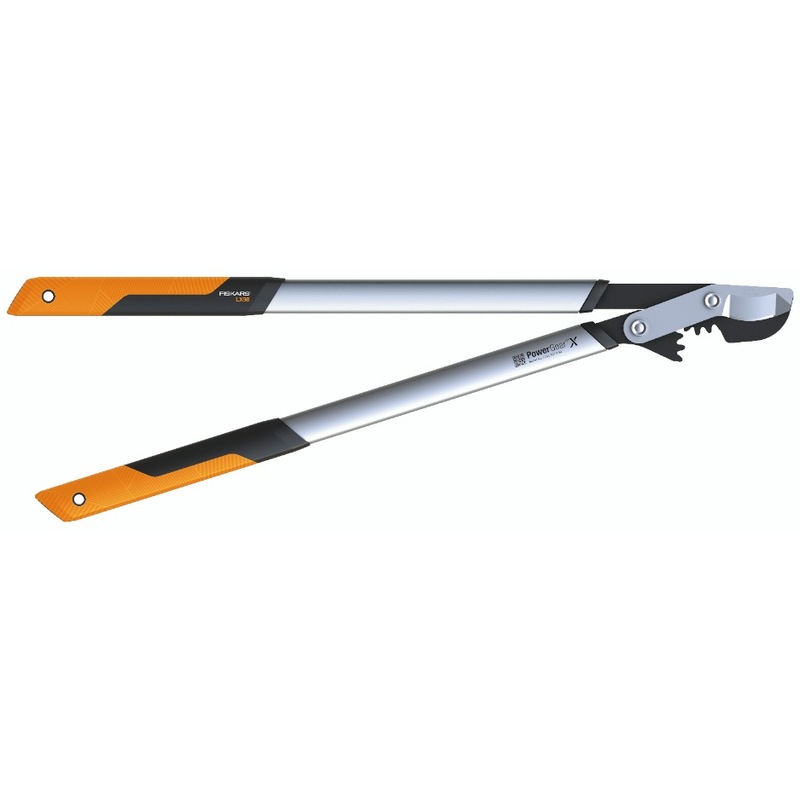 Coupe-branches Powergear X - L à crémaillère et à lame franche 80 cm - Ø 50 mm - FISKARS Coupe-branches Powergear X - L à crémaillère et à lame franche 80 cm - Ø 50 mm - FISKARS