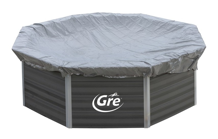 Bâches Hivernage pour Piscines en Composite Gre Ovale - 828x408 cm CIKPCO80 - Gré