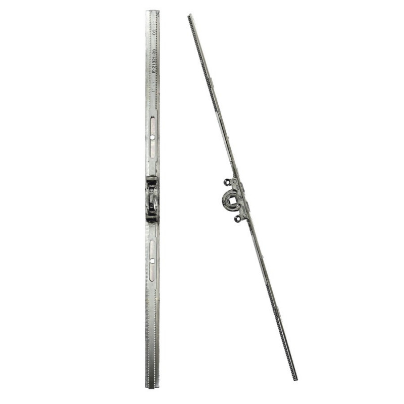 FERCO Crémone OB F15 DF/DV ajustable haut et bas L 1280mm cote D 600mm 1 galet - FERCO - G-22045-00-0-1