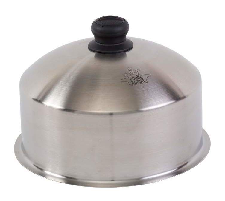 Cuiseur inox diamètre 28cm pour plancha - FORGE ADOUR