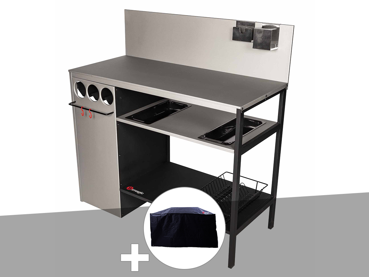 Cuisine extérieure Wallis Somagic + Housse