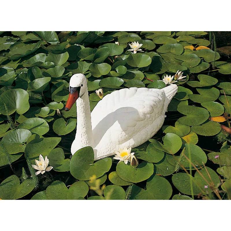 Cygne décoratif de bassin à poser - UBBINK Cygne décoratif de bassin à poser - UBBINK