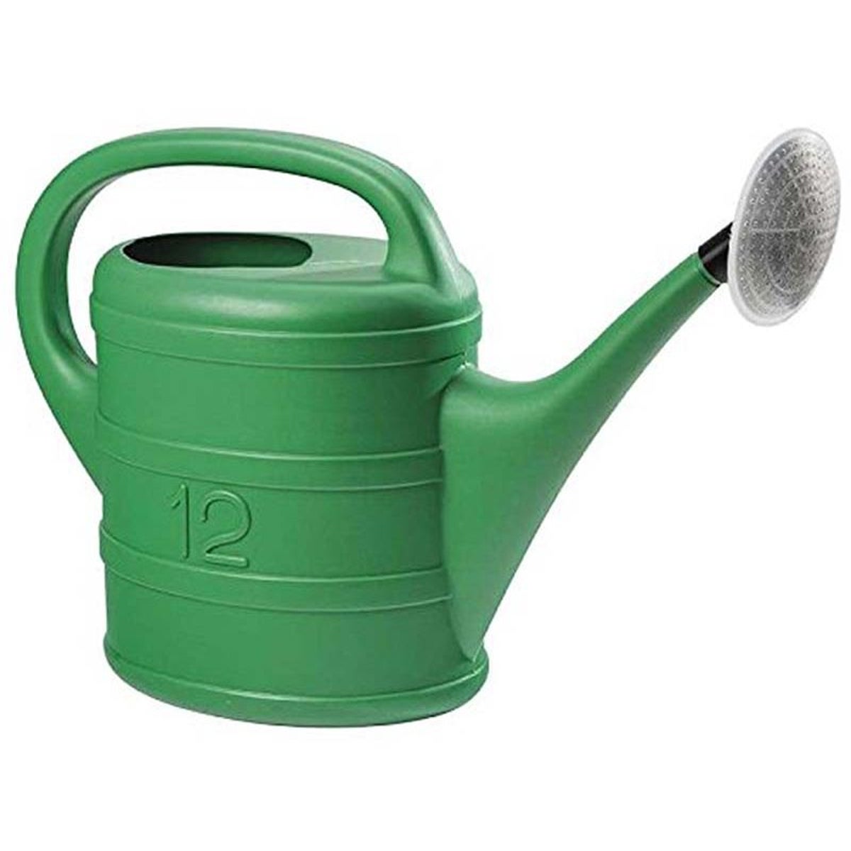 Arrosoir 12l avec pomme d'arrosage