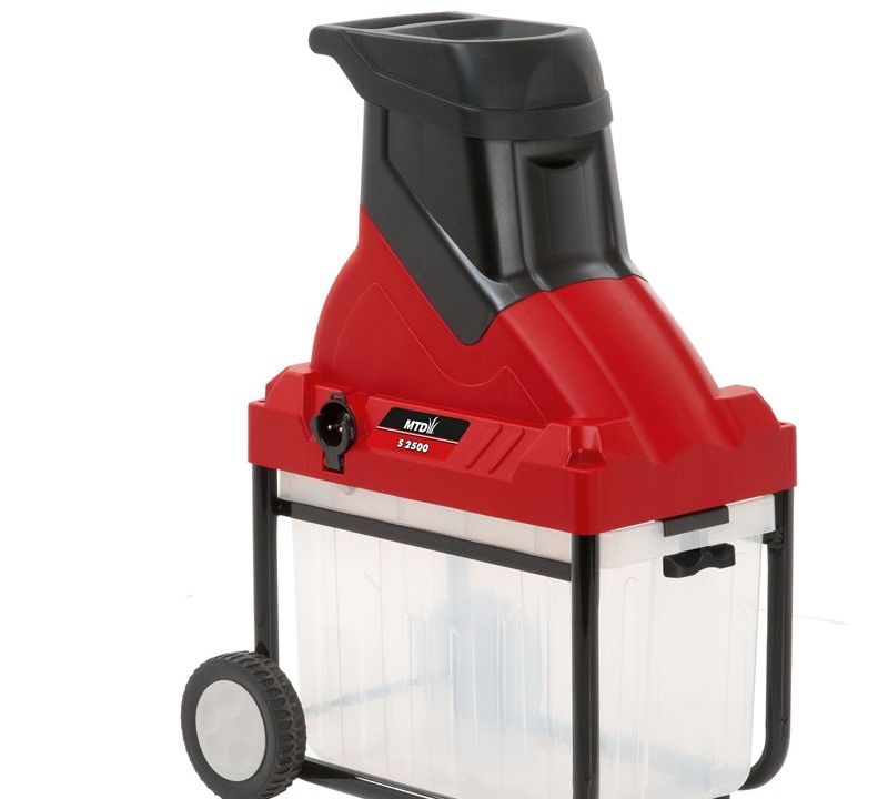 MTD Broyeur Électrique S2500 MTD Broyeur Électrique S2500
