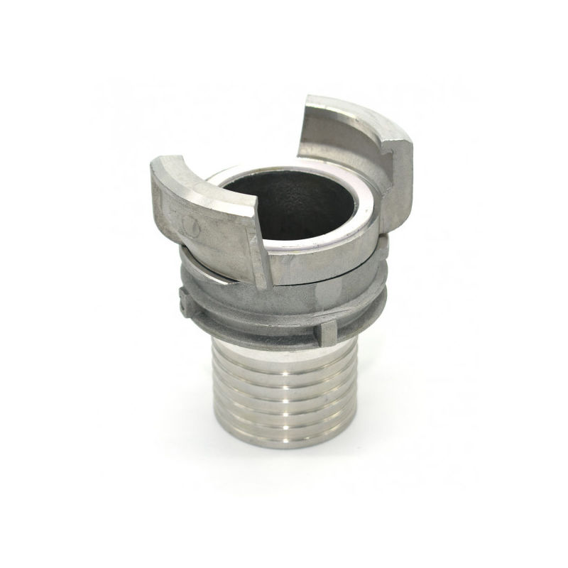 Demi raccord symétrique Guillemin à douille annelée - aluminium - DN 32 x 32 mm - MULTITANKS