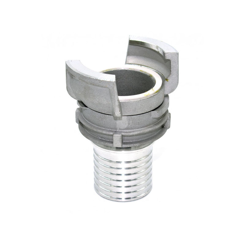 Demi raccord symétrique Guillemin à douille annelée réduite à collerette - DN 100 x 102mm - MULTITANKS