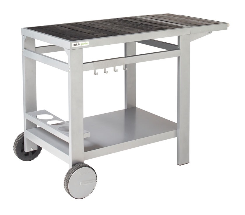 Desserte pour plancha Media L - COOK'IN GARDEN