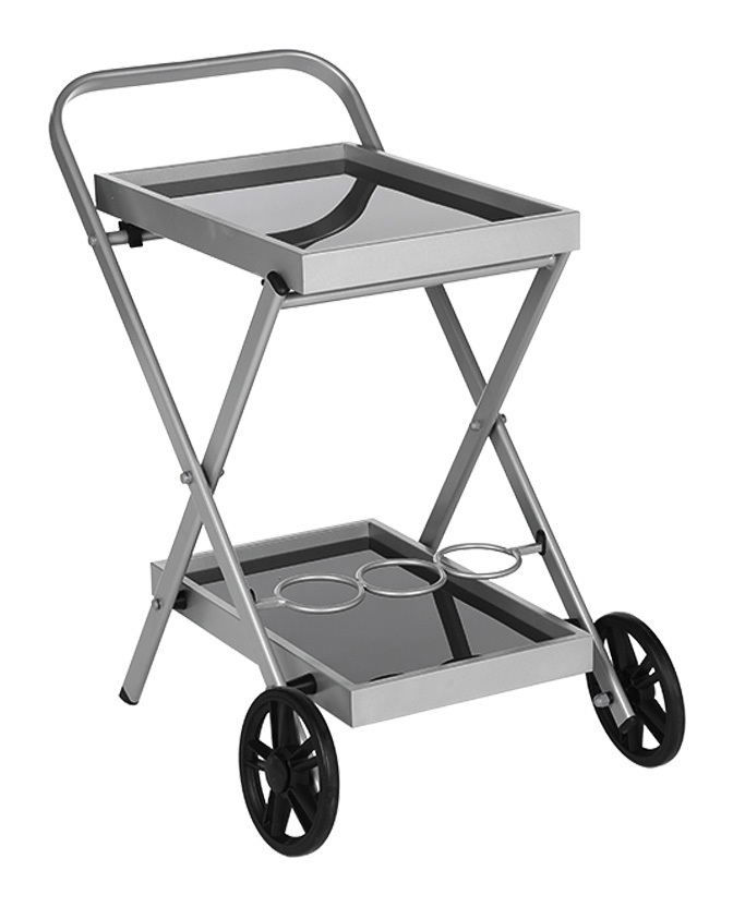 Desserte sur roues Paracas Gris - Hespéride - HESPERIDE Desserte sur roues Paracas Gris - Hespéride - HESPERIDE