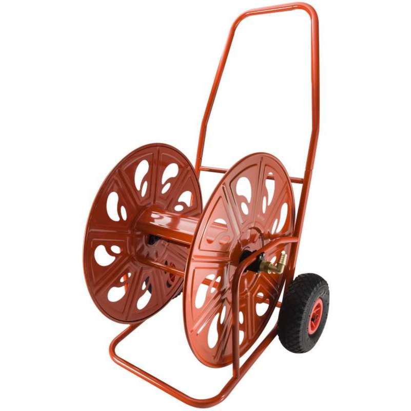 Dévidoir professionnel sur roue - P. OUTILLAGE
