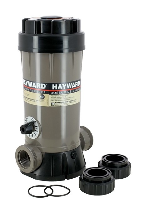 Chlorinateur Hayward 4 kg en ligne de Hayward - Catégorie Distributeur chlore et brome Chlorinateur Hayward 4 kg en ligne de Hayward - Catégorie Distributeur chlore et brome