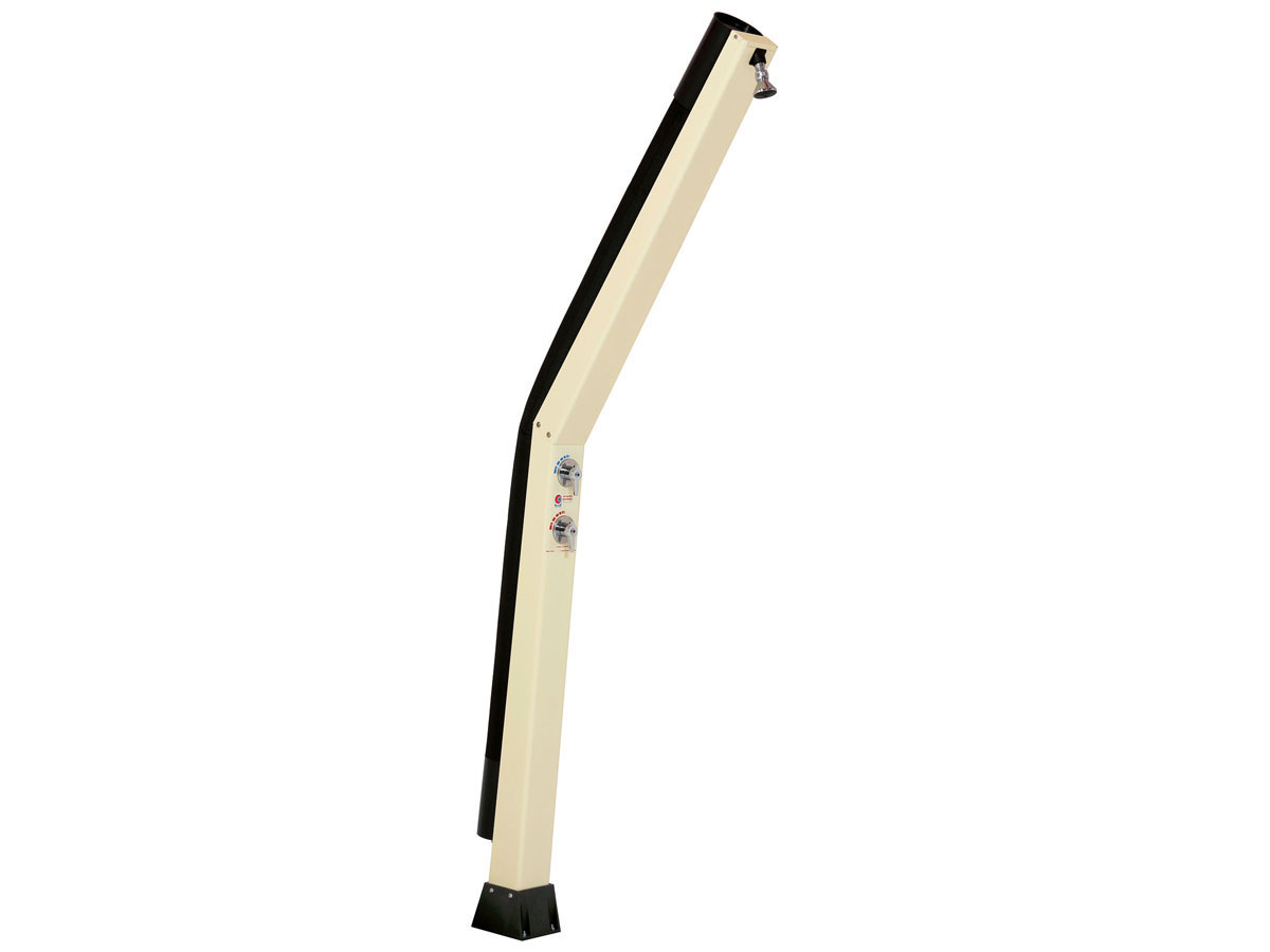 Douche piscine - Solaire Giordano Acier - 20 litres