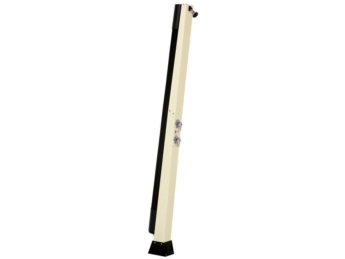 Douche piscine - Solaire Giordano Acier - 18.5 litres