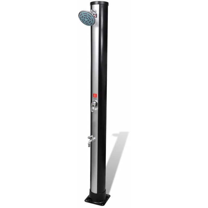 vidaXL Douche solaire avec robinet 35 L vidaXL Douche solaire avec robinet 35 L