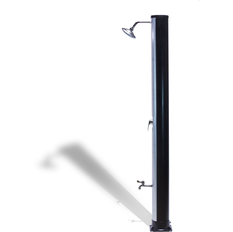 Douche solaire basic 35 litres 'Argent' - DEMA
