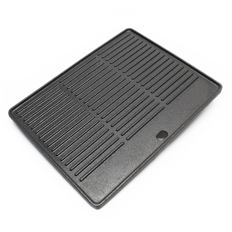 Dutch Oven Plaque de barbecue 40x31x1.5 cm Camping Outdoor - WILTEC Dutch Oven Plaque de barbecue 40x31x1.5 cm Camping Outdoor - WILTEC