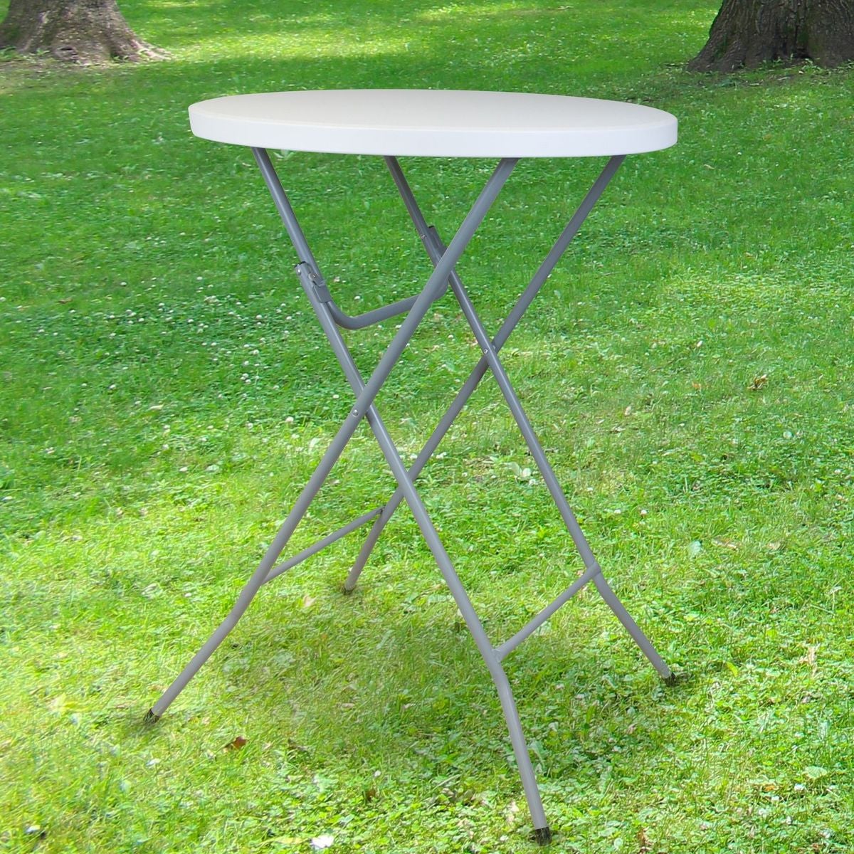 Table Haute Mange Debout Pliante 110x80 cm
