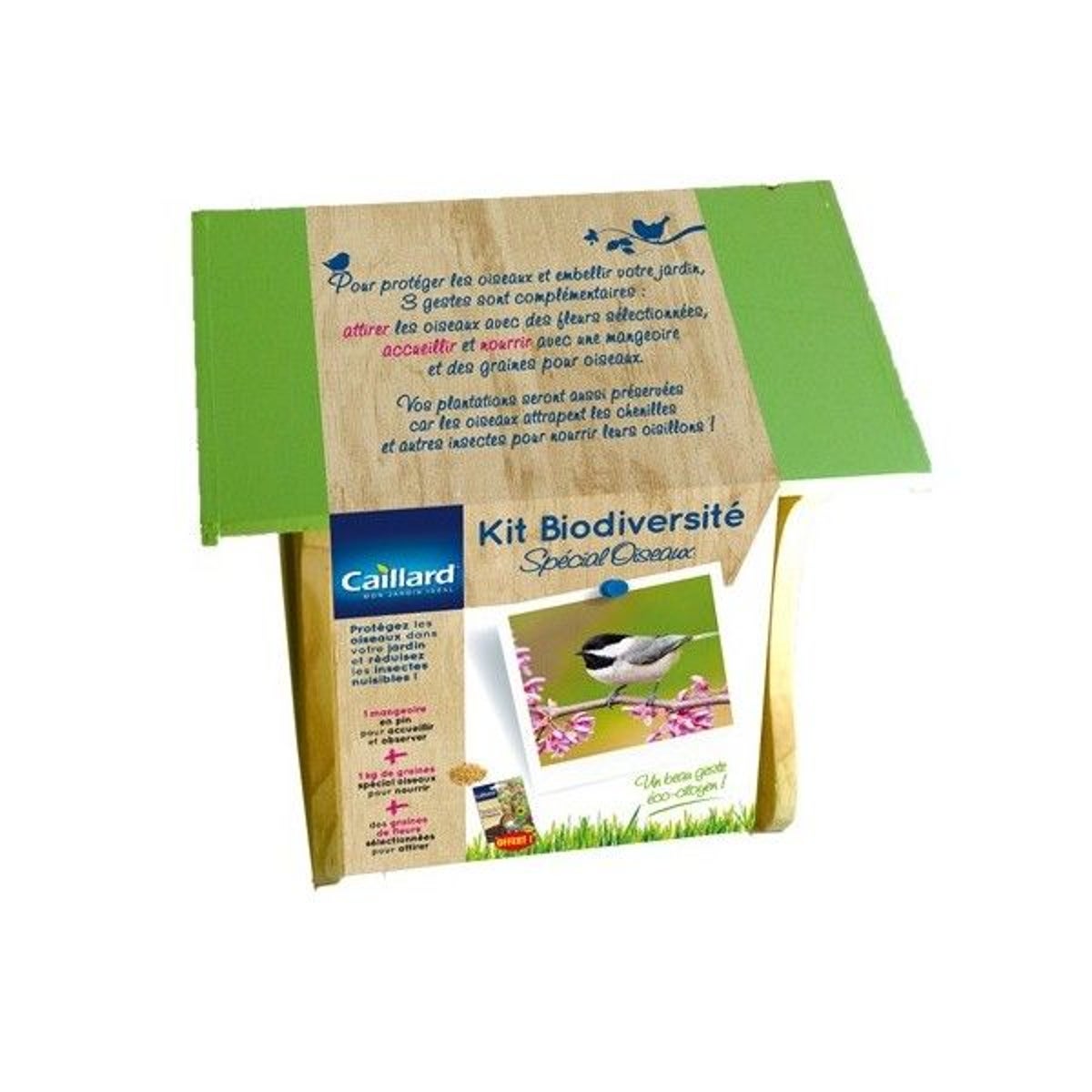 Kits de biodiversité pour Oiseaux