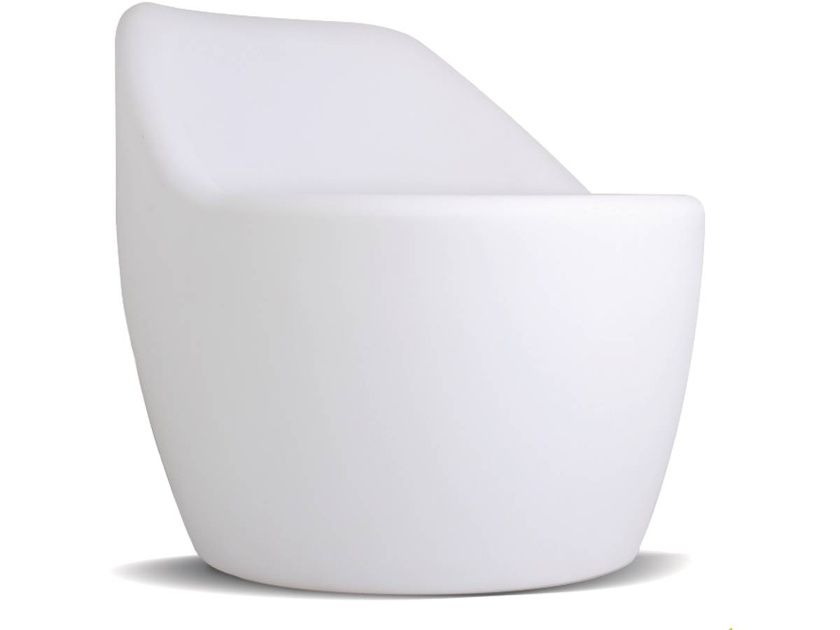Chaise lumineuse Panama - Led multicolore - 56 x 56 x 53 cm