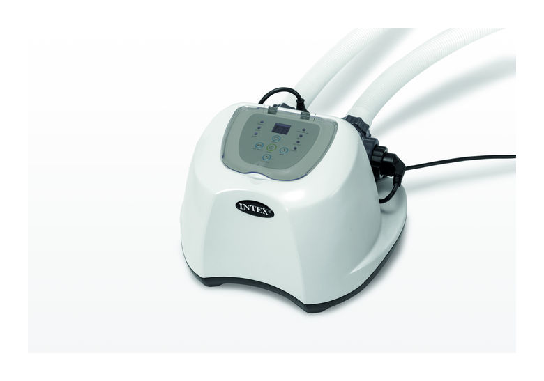 Ecostérilisateur au sel Intex Krystal Clear + OEC pour piscines jusqu'à 30 m³