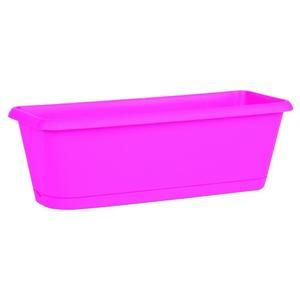 EDA Jardini?re et plateau clipsé Chorus 39,8x18,8X16,1cm - Contenance 7,5L - Fuchsia